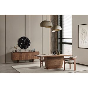 Mocha Yemek Odası Takımı