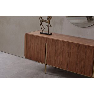 Vion Wallnut Konsol