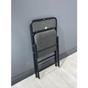 Mercan Beyaz 2 Kişilik Kare Mutfak Yemek Masası Takımı 2+1 Keten Gri 60 Cm