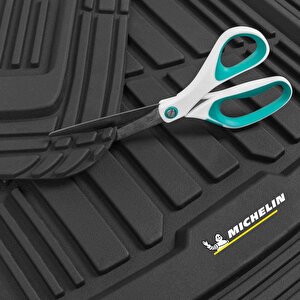Michelin Mc33856 Tüm Araçlara Uyumlu 4 Parça Üniversal 3d Havuzlu Oto Paspas