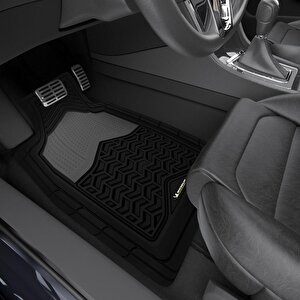 Michelin Mc33863 Tüm Araçlara Uyumlu 3 Parça Üniversal 3d Havuzlu Oto Paspas