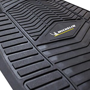 Michelin Mc33863 Tüm Araçlara Uyumlu 3 Parça Üniversal 3d Havuzlu Oto Paspas