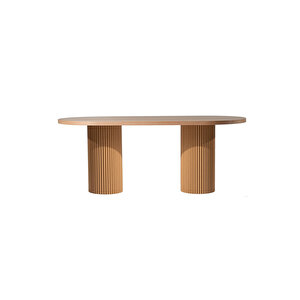 Yemek Masası Mutfak Masası Ofis Masası Kahverengi