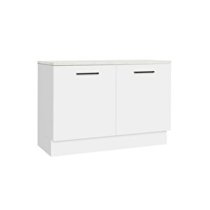 İndu Mutfak Alt Modül 120 Cm-çok Amaçlı Dolap- Tezgah Dahil