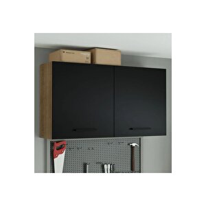 Fin Mutfak Üst Modül 120 Cm -çok Amaçlı Dolap