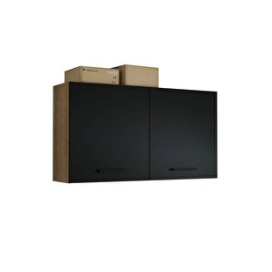 Fin Mutfak Üst Modül 120 Cm -çok Amaçlı Dolap