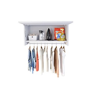 Pırıl Çok Amaçlı Dolap-askılık-erzak-mutfak-kiler Dolabı-açık Dolap-60 Cm