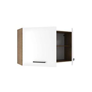 Fin Mutfak Üst Modül 120 Cm Beyaz-çok Amaçlı Dolap