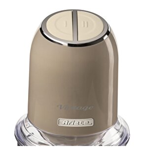 Ariete Vintage Doğrayıcı - Bej