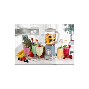 Ariete Vintage Doğrayıcı Blender - Mavi