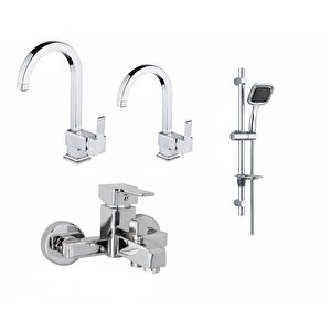 Lüks Banyo Batarya Ve Duş Seti