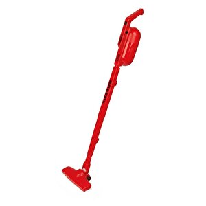 Speedy Pro Du 2100 Dikey Elektrikli Süpürge Torbasız Kullanım 360 Dönebilen Başlık 500w Kırmızı