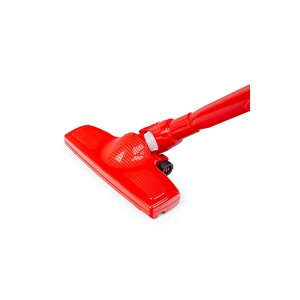 Speedy Pro Du 2100 Dikey Elektrikli Süpürge Torbasız Kullanım 360 Dönebilen Başlık 500w Kırmızı