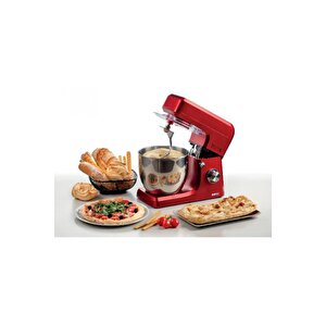 1598/01 Gourmet Proffessional 7l Mutfak Sefi Kirmizi