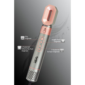 Hair Styler Plus Sk 1700 Saç Şekillendirici Antrasit