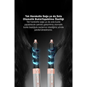 Hair Styler Plus Sk 1700 Saç Şekillendirici Antrasit