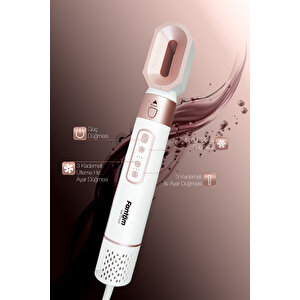 Hair Styler Plus Sk 1700 Saç Şekillendirici Beyaz