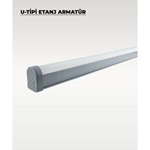 72w U Tipi Etanj Armatür 6500k Beyaz Işık - Ip65