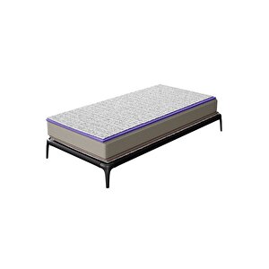 Prestij Tek Kişilik Örme Kumaşlı Çift Taraflı Yatak