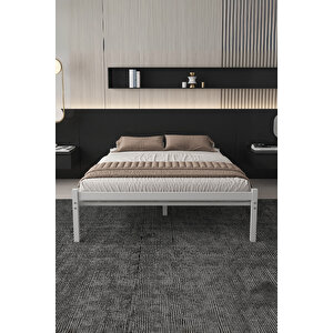 Felix Çift Kişilik Ferforje Metal Karyola