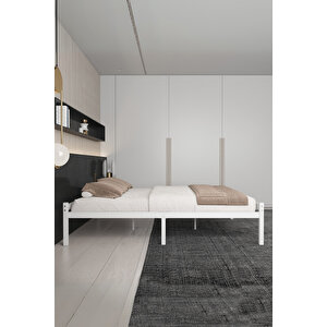 Felix Çift Kişilik Ferforje Metal Karyola