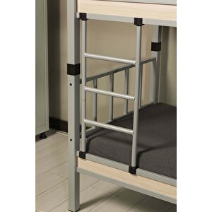 Yurt Genç Çocuk Odası Metal Ranza Ve Karyola 90x200