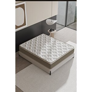 Mocha Çift Kişilik Pedli Paket Yaylı Yatak 30 Cm 164