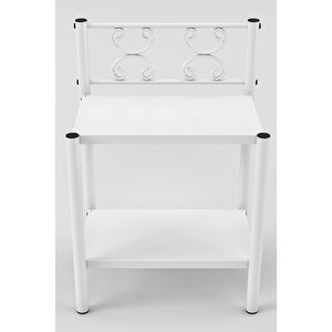 Stella Retro Ferforje Metal Komodin