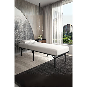 Smart Base Tek Kişilik Katlanır Metal Karyola