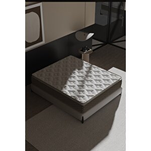 Mocha Çift Kişilik Pedli Paket Yaylı Yatak 30 Cm 116