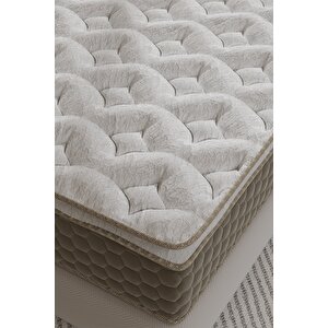 Mocha Çift Kişilik Pedli Paket Yaylı Yatak 30 Cm