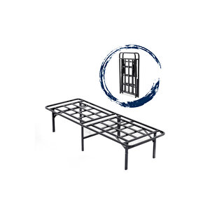 Smart Base Tek Kişilik Katlanır Metal Karyola