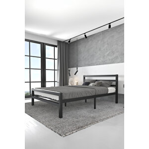 Buhara Çift Kişilik Ferforje Metal Karyola 140x190 cm