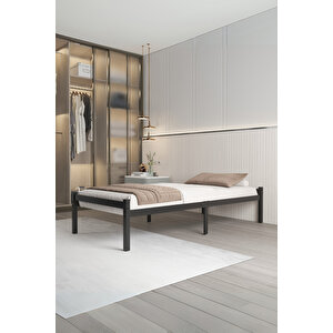 Felix Tek Kişilik Ferforje Metal Karyola 120x200 cm