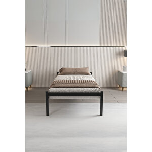 Felix Tek Kişilik Ferforje Metal Karyola