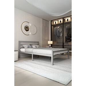Buhara Çift Kişilik Ferforje Metal Karyola 140x190 cm