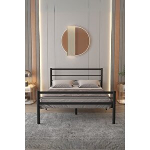 Chester Çift Kişilik Ferforje Metal Karyola