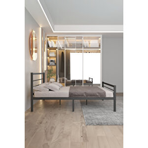 Chester Çift Kişilik Ferforje Metal Karyola