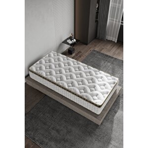 Cortado Tek Kişilik Pedli Paket Yaylı Yatak 30 Cm 152