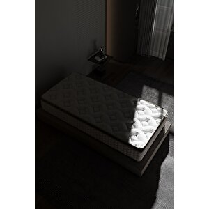 Cortado Tek Kişilik Pedli Paket Yaylı Yatak 30 Cm