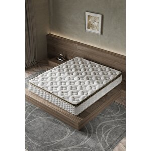 Cortado Çift Kişilik Pedli Paket Yaylı Yatak 30 Cm 128