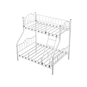 İmaj 3 Kişilik Ebeveyn 3,lü Metal Ranza 90x200 & 140x200