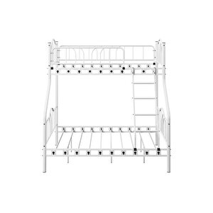İmaj 3 Kişilik Ebeveyn 3,lü Metal Ranza 90x200 & 140x200