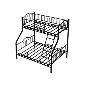 İmaj 3 Kişilik Ebeveyn 3,lü Metal Ranza 90x200 & 140x200