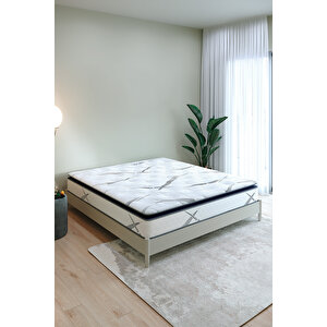 Aqualis Çift Kişilik Pedli Paket Yaylı Yatak 30 Cm 116
