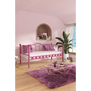 Kamelya Sedir Metal Karyola 100x200 cm