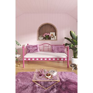 Kamelya Sedir Metal Karyola 100x200 cm