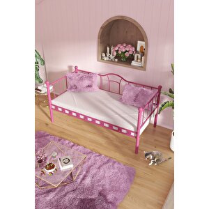 Kamelya Sedir Metal Karyola 100x200 cm