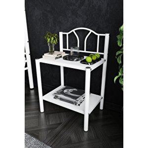 Bella Retro Ferforje Metal Komodin 140