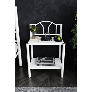 Bella Retro Ferforje Metal Komodin 140